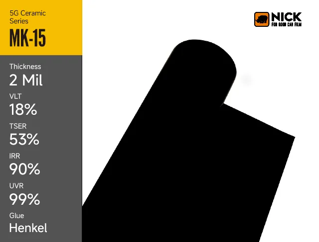 Keramik Warna Mobil Untuk Jendela Warna Keramik Reflektif: Kualitas Premium