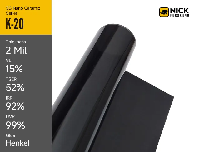 Pewarna Mobil Nano Keramik Dan Pewarna Jendela Nano Keramik Untuk Perlindungan Premium