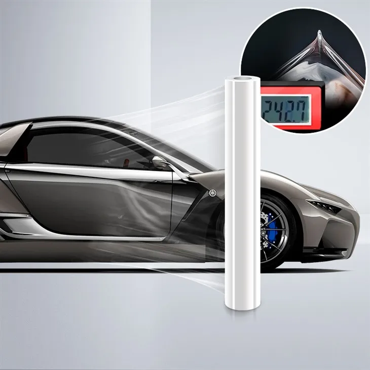 NICK Film Pelindung Cat Bening Pada Mobil