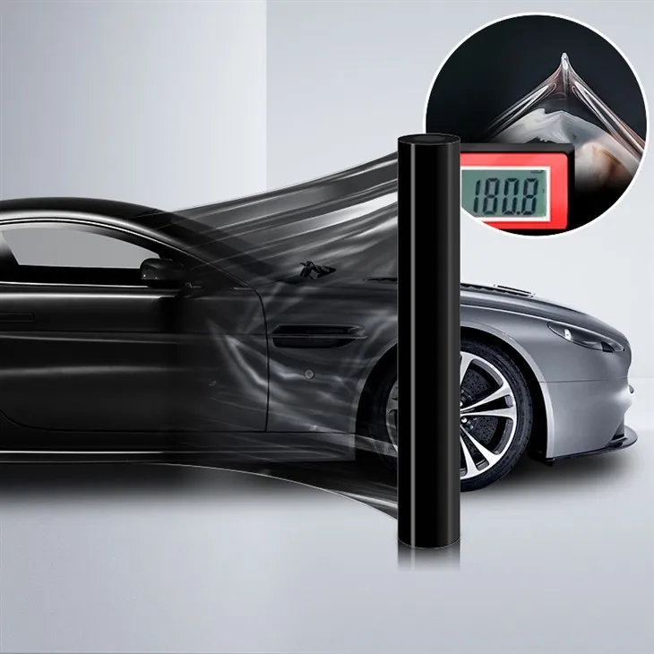 NICK Gloss Black Car PPF Vinyl